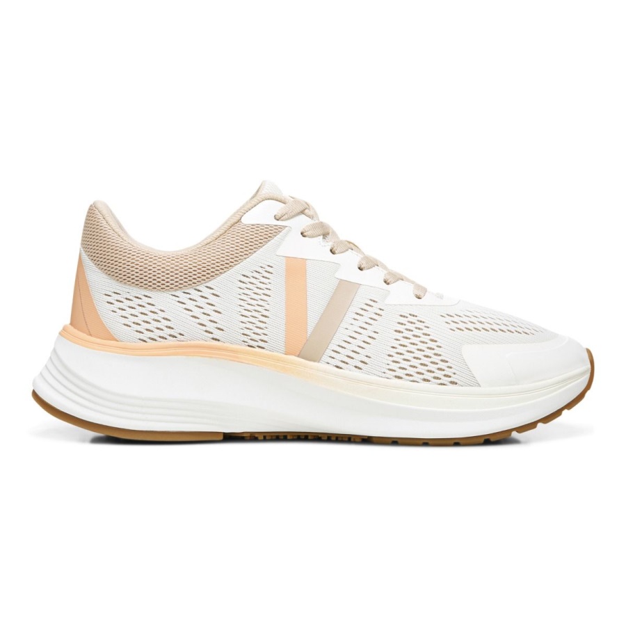 Marshmallow Apricot Vionic Limitless All Gender Trainer