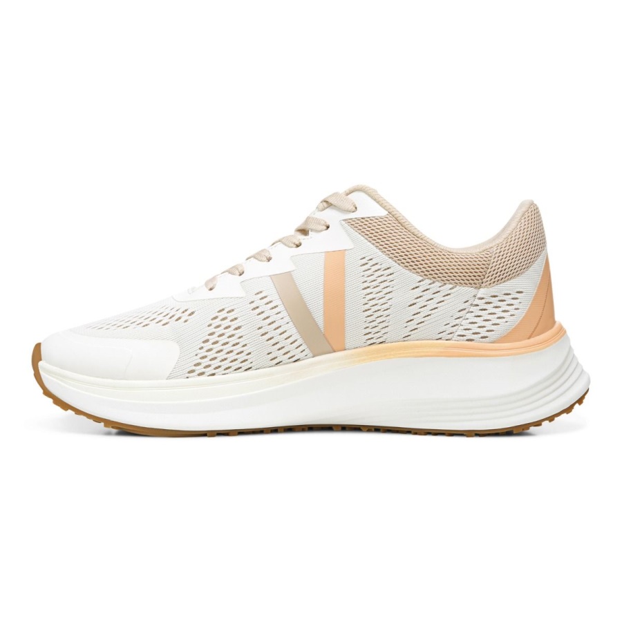 Marshmallow Apricot Vionic Limitless All Gender Trainer