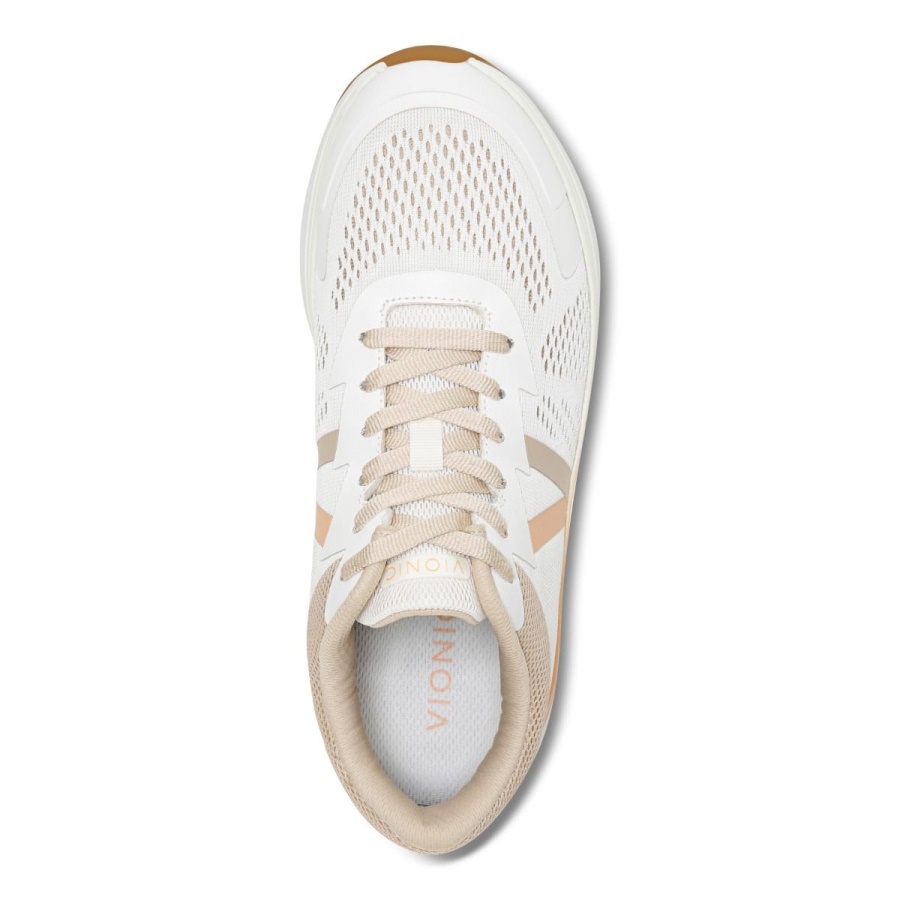 Marshmallow Apricot Vionic Limitless All Gender Trainer