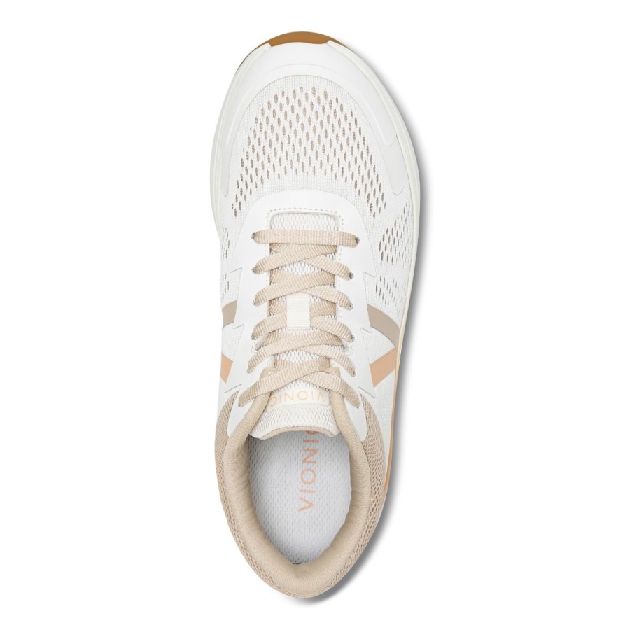 Marshmallow Apricot Vionic Limitless Sneaker