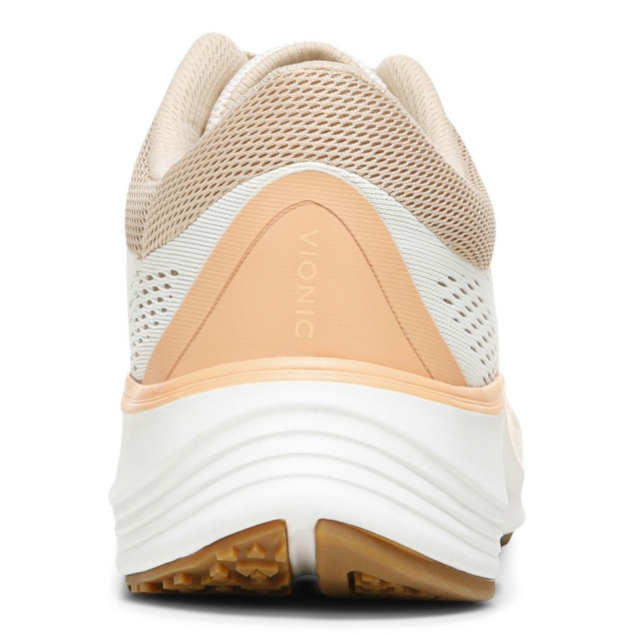 Marshmallow Apricot Vionic Limitless Sneaker