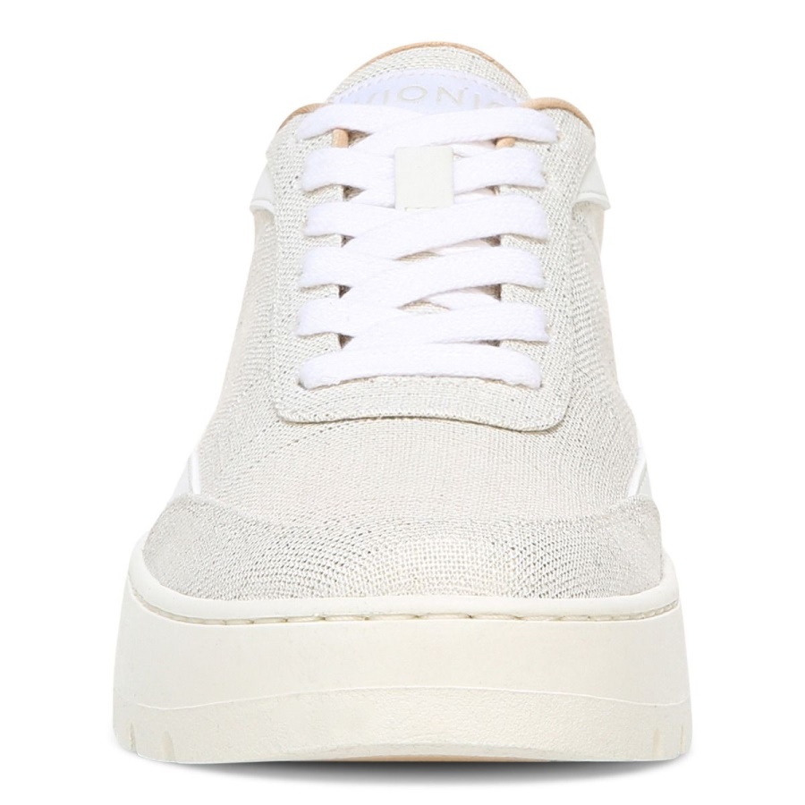 Marshmallow Linen Elsa Sneaker Vionic