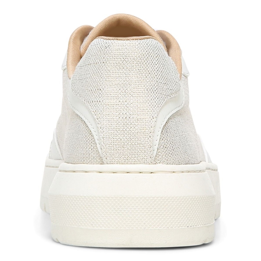 Marshmallow Linen Elsa Sneaker Vionic