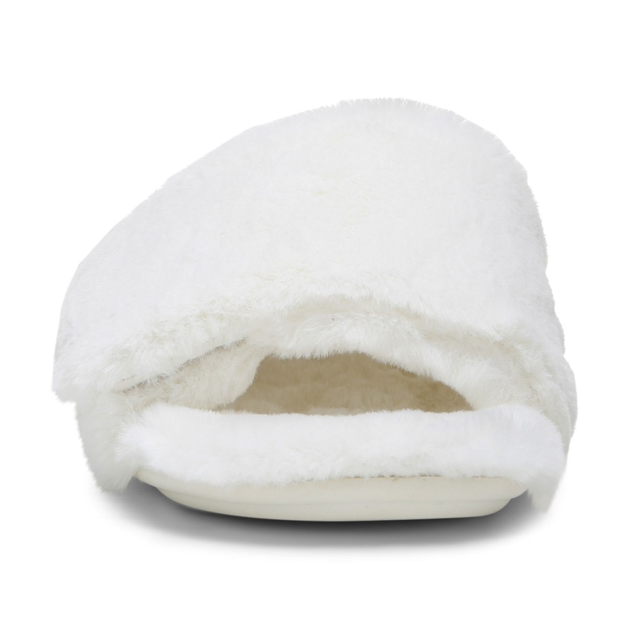 Marshmallow Plush Dream Plush Slipper Vionic