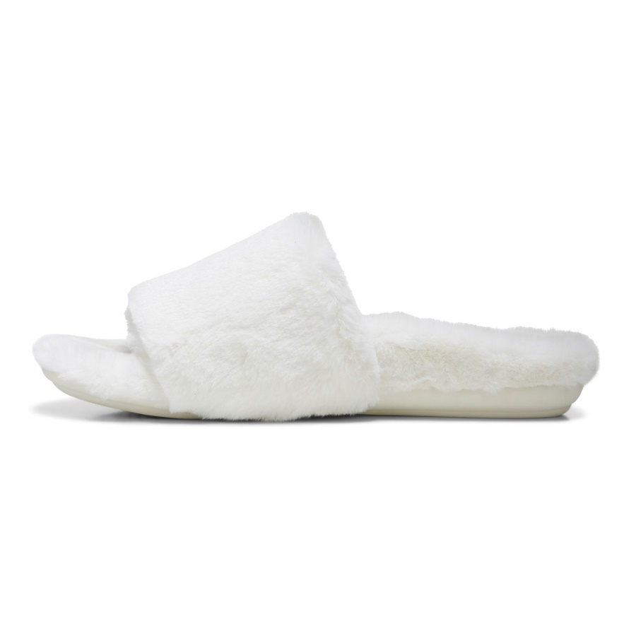 Marshmallow Plush Dream Plush Slipper Vionic