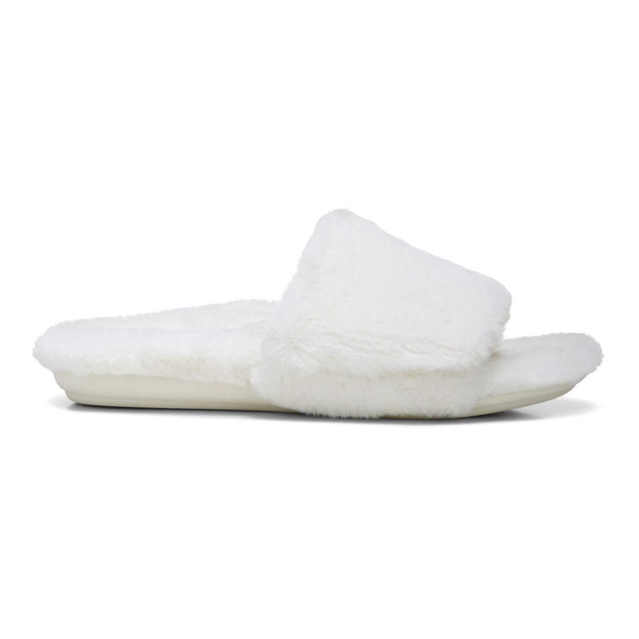Marshmallow Plush Dream Plush Slipper Vionic