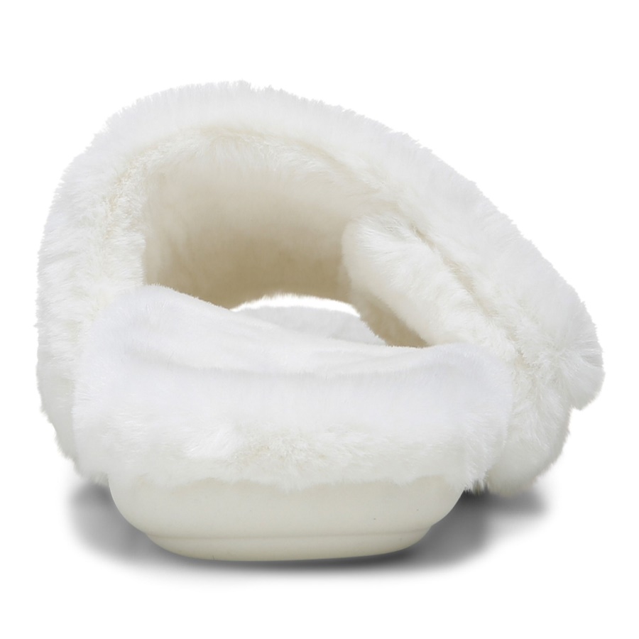 Marshmallow Plush Dream Plush Slipper Vionic