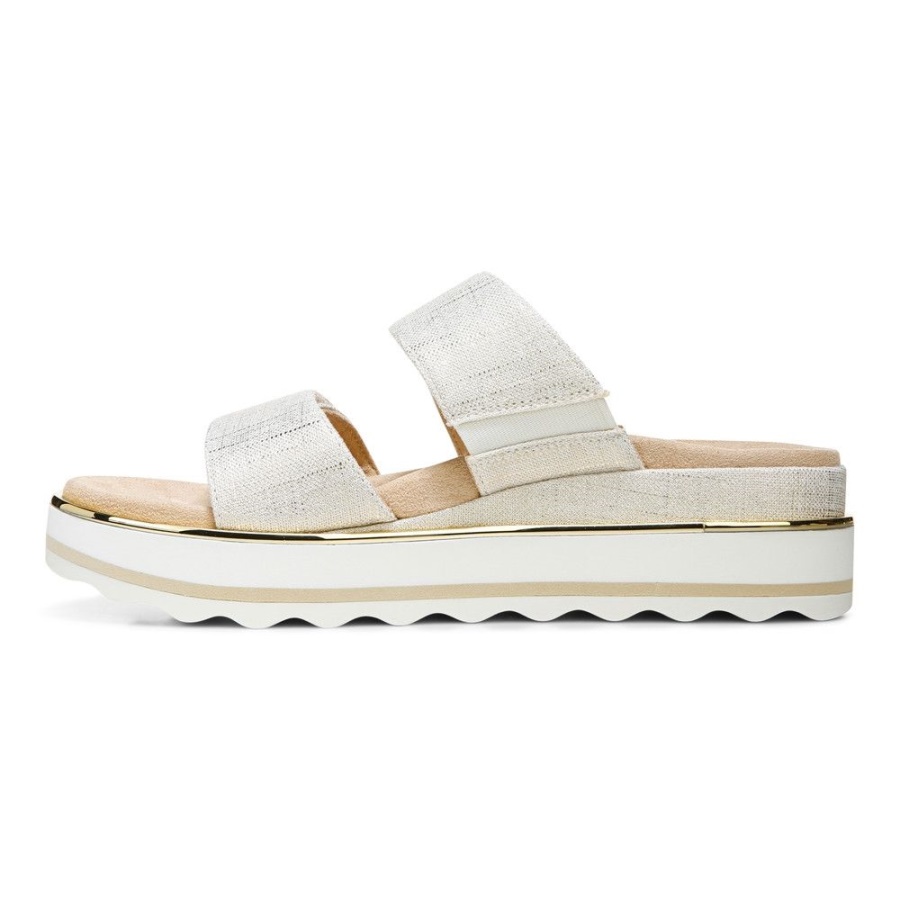 Marshmallow Vionic Brandie Flatform Sandal