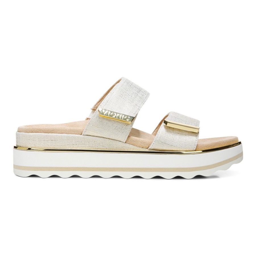 Marshmallow Vionic Brandie Flatform Sandal