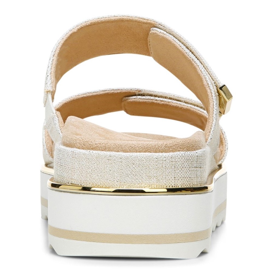 Marshmallow Vionic Brandie Flatform Sandal