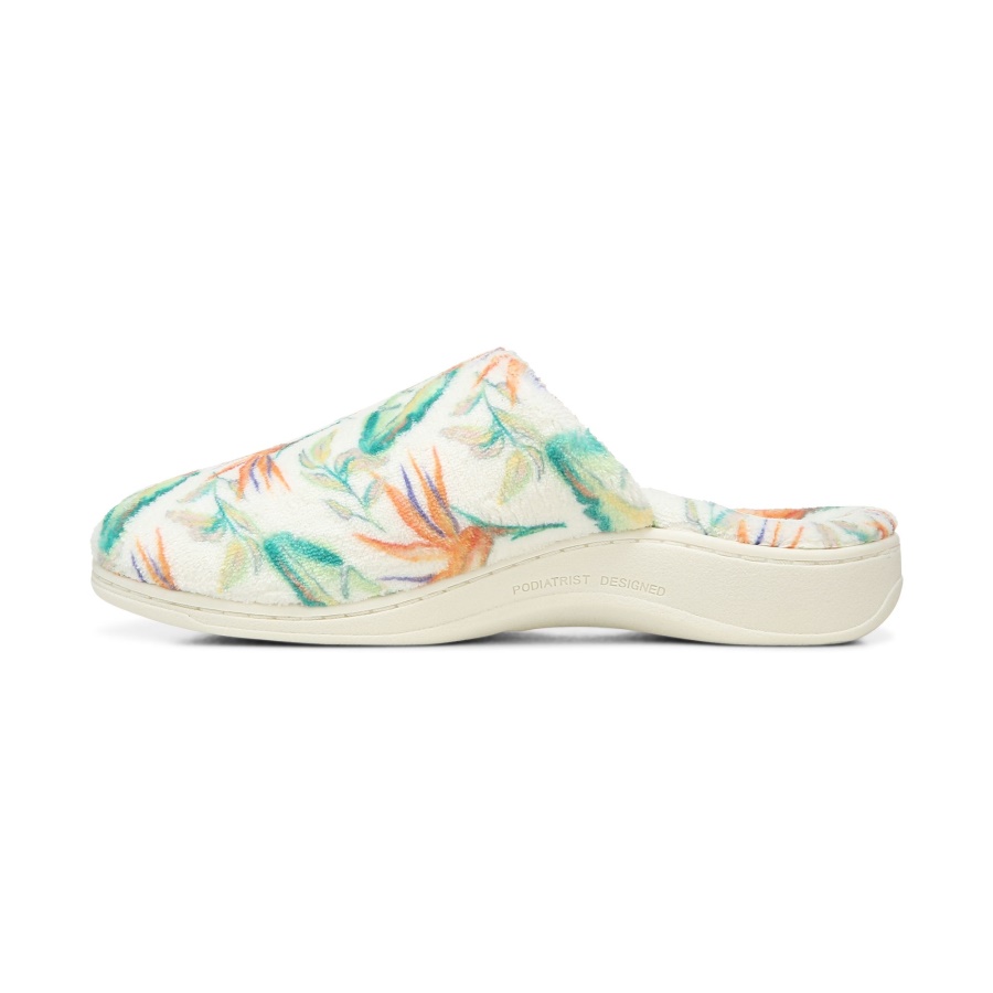 Marshmallow Vionic Gemma Mule Slippers