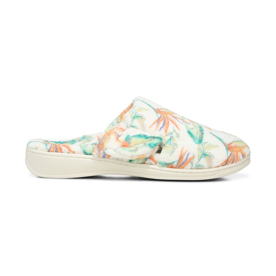 Marshmallow Vionic Gemma Mule Slippers