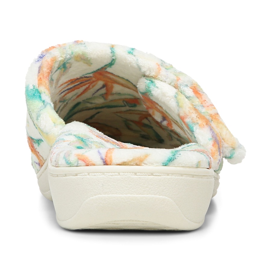 Marshmallow Vionic Gemma Mule Slippers