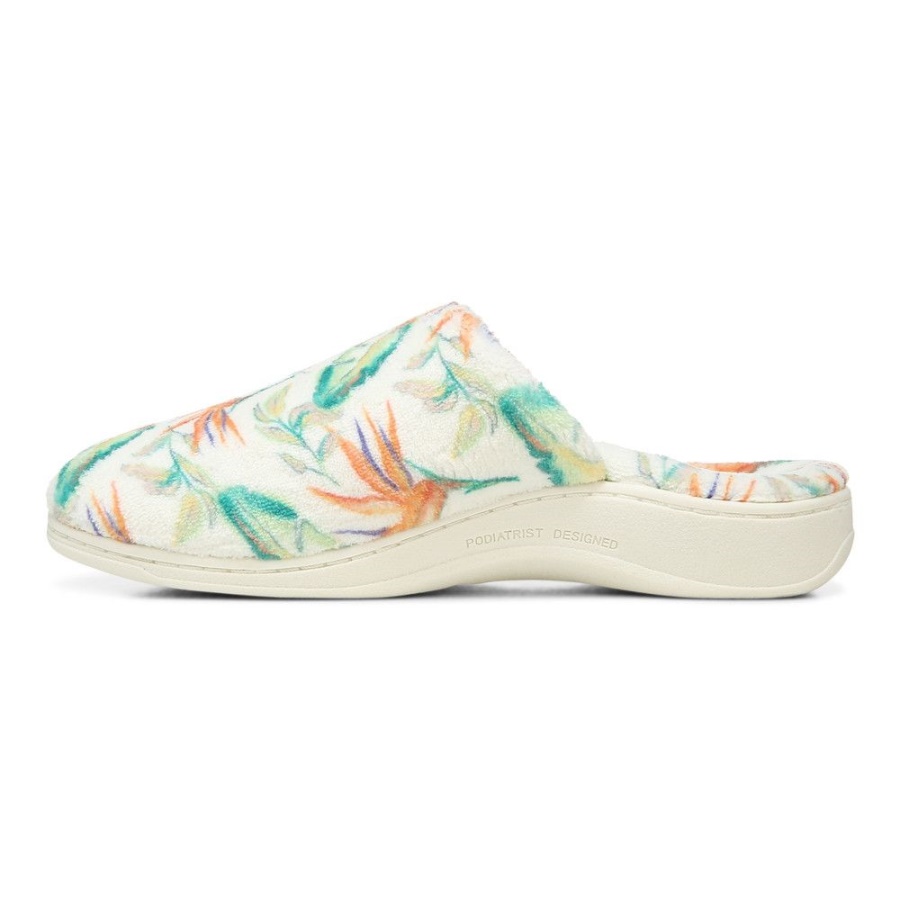 Marshmallow Vionic Gemma Slipper