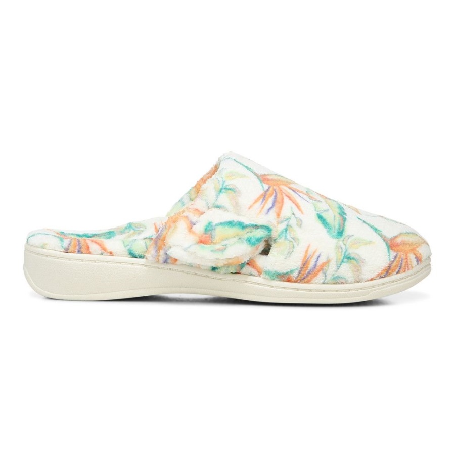Marshmallow Vionic Gemma Slipper