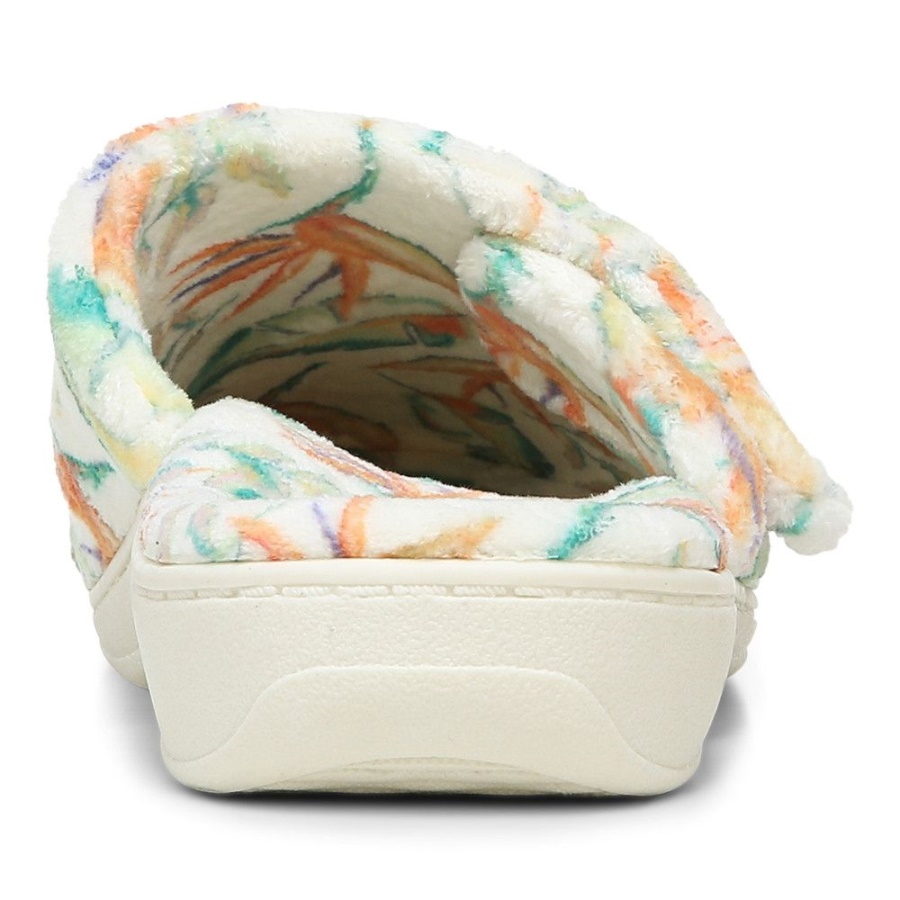 Marshmallow Vionic Gemma Slipper