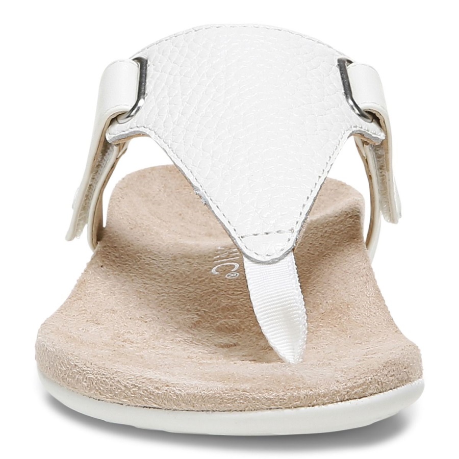 Marshmallow Wanda T-Strap Sandal Vionic