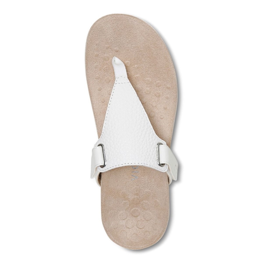 Marshmallow Wanda T-Strap Sandal Vionic