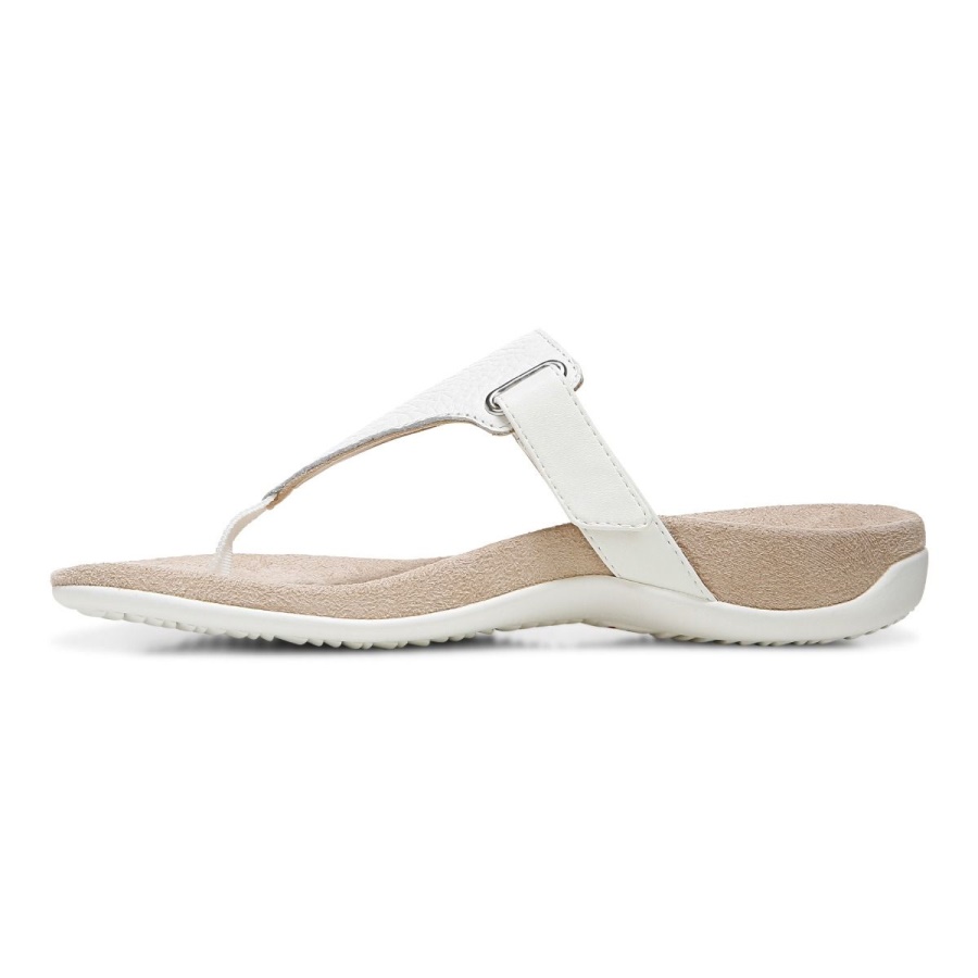 Marshmallow Wanda T-Strap Sandal Vionic