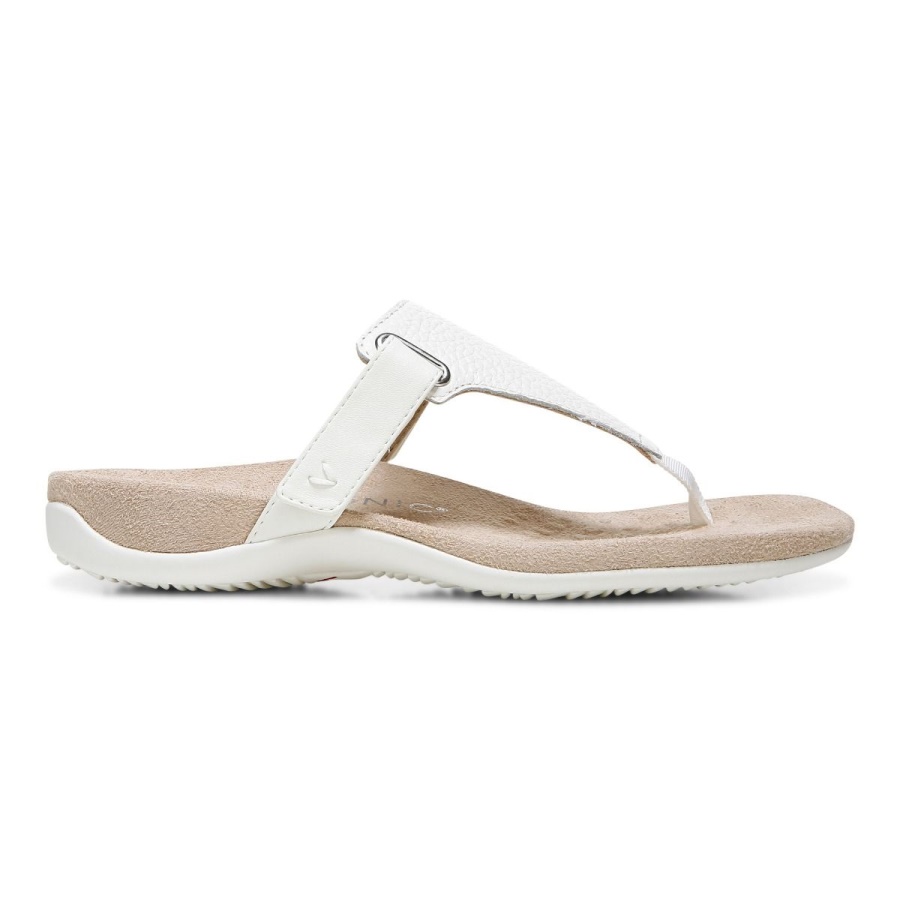 Marshmallow Wanda T-Strap Sandal Vionic