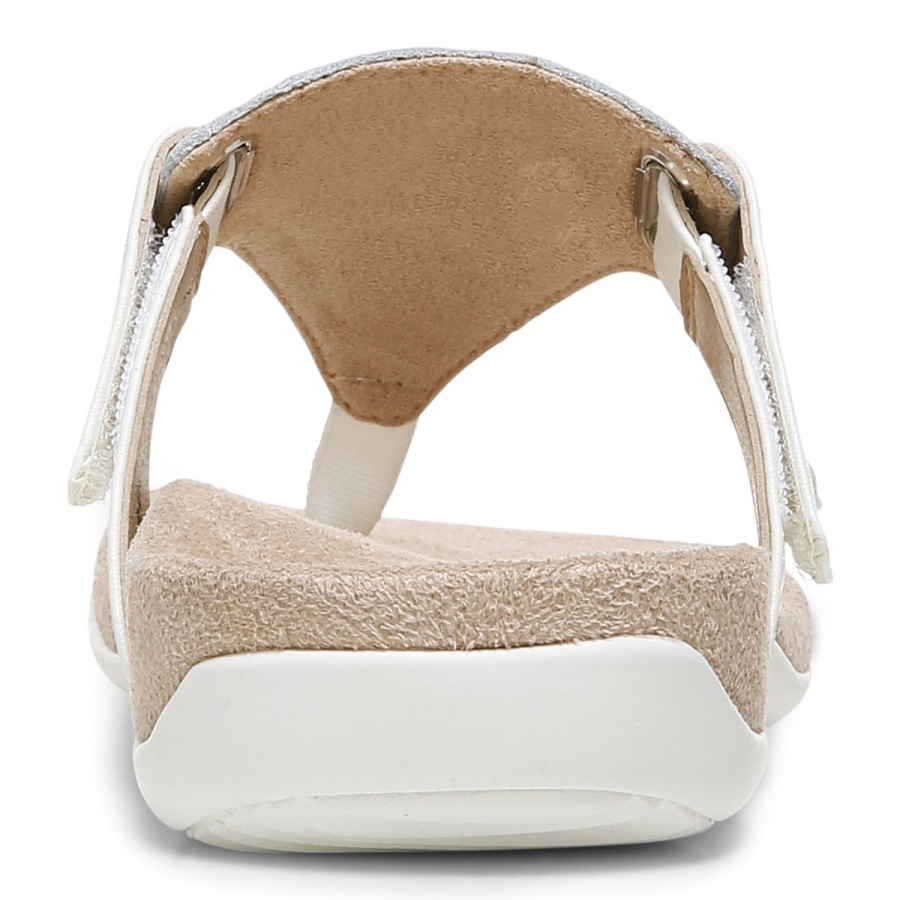 Marshmallow Wanda T-Strap Sandal Vionic