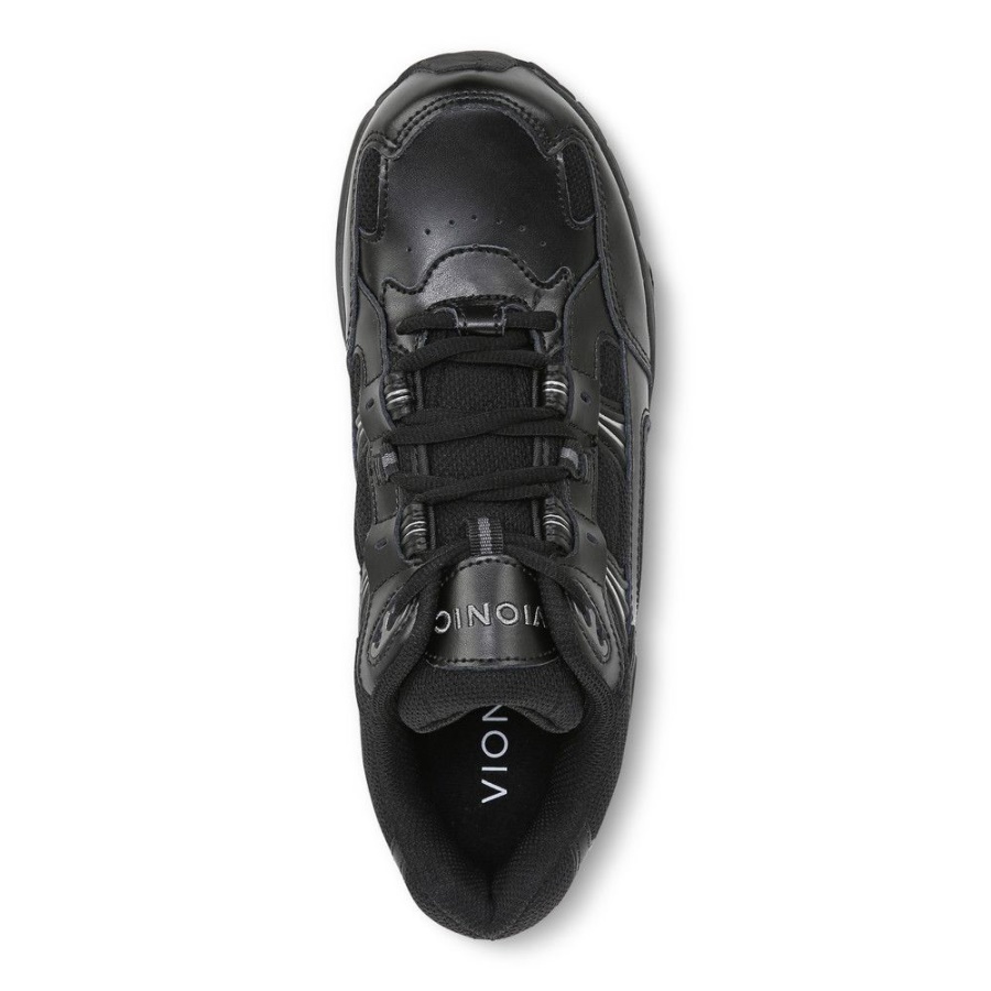 Men\s Classic Walker Vionic Black