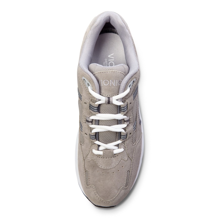 Men\s Classic Walker Vionic Grey