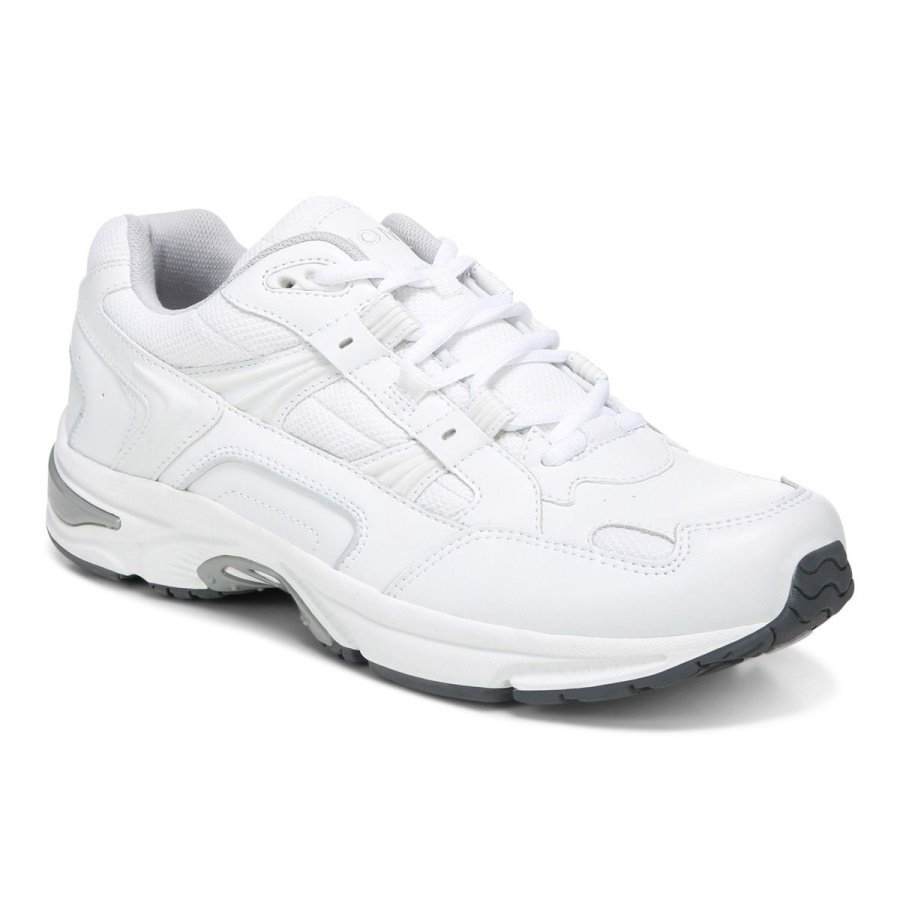 Mens Classic Walker White Vionic