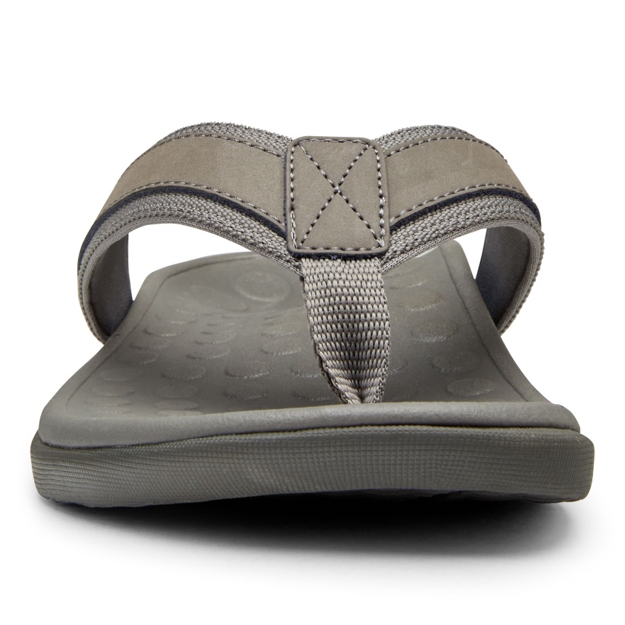 Men\s Tide Toe Post Sandal Vionic Olive