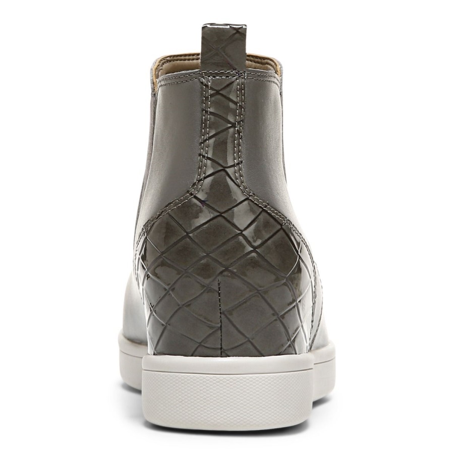 Mickie Boot Charcoal Vionic