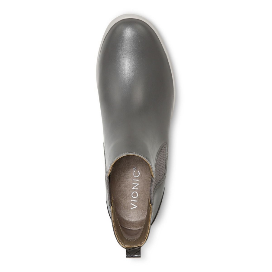 Mickie Boot Charcoal Vionic