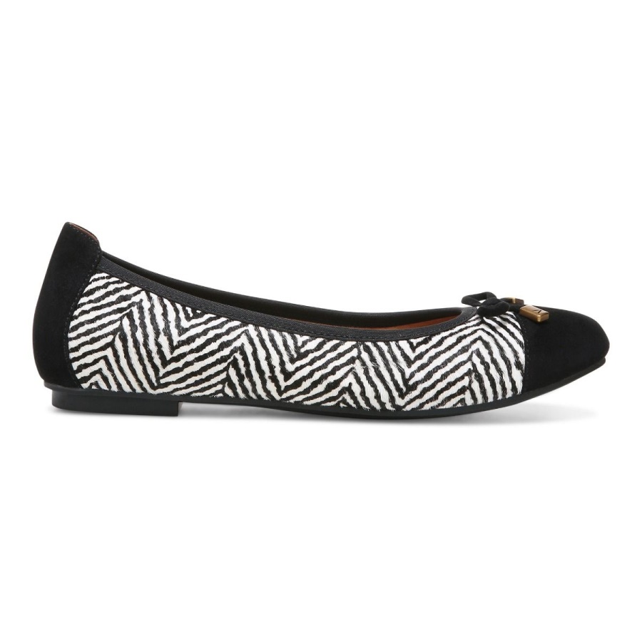 Minna Ballet Flat Black Vionic