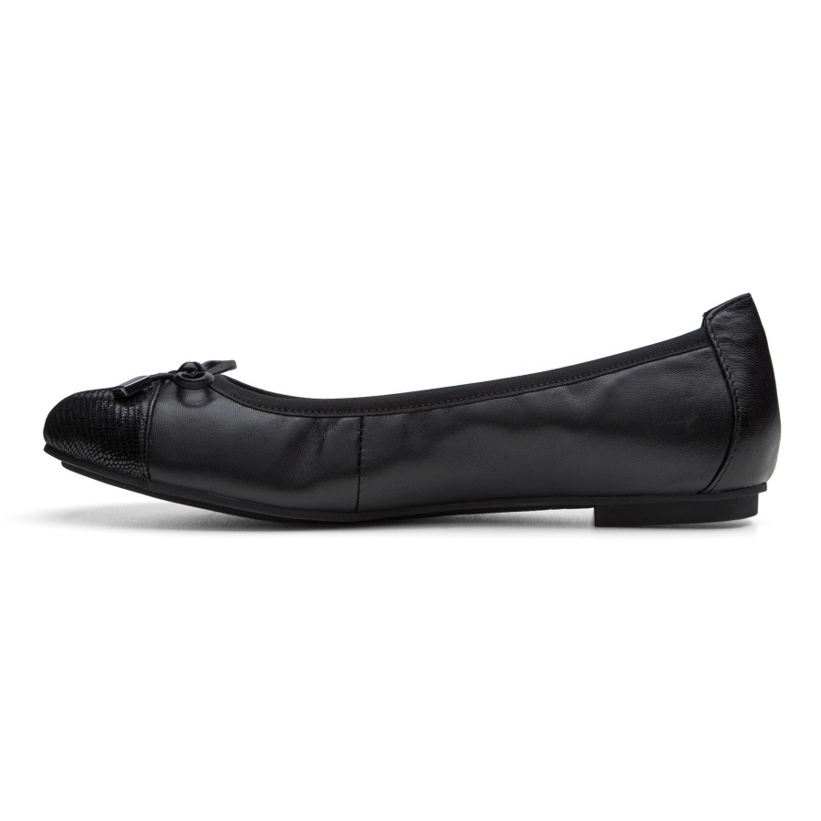 Minna Ballet Flat Vionic Black