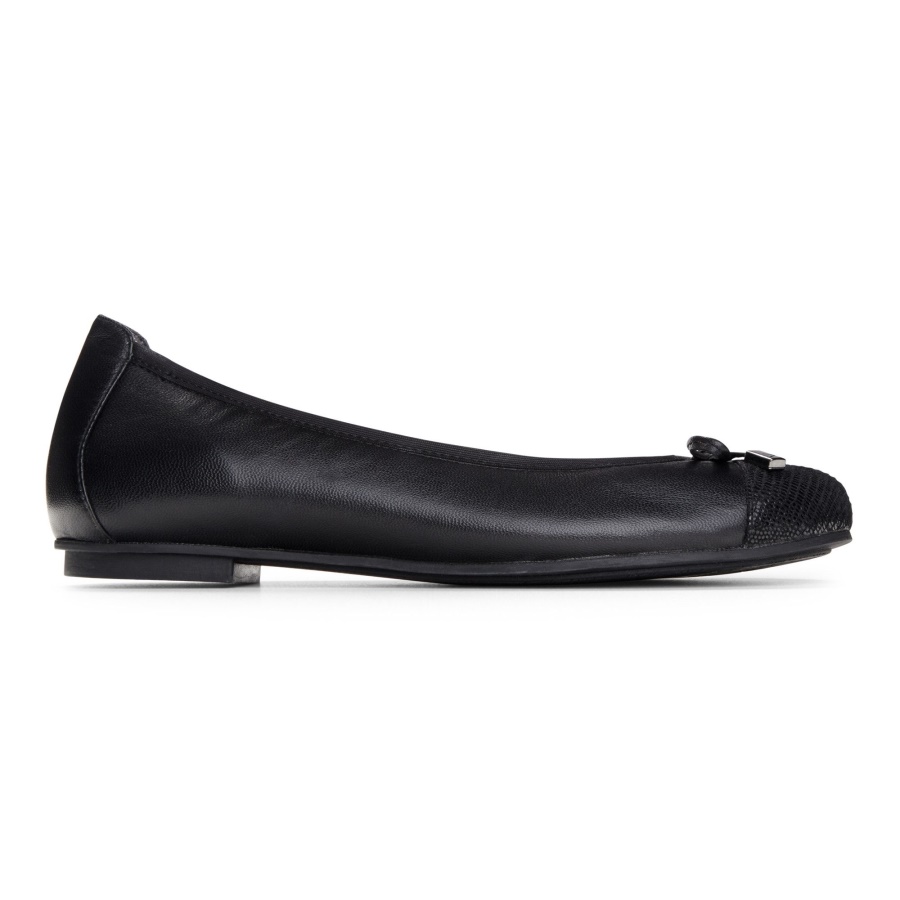 Minna Ballet Flat Vionic Black