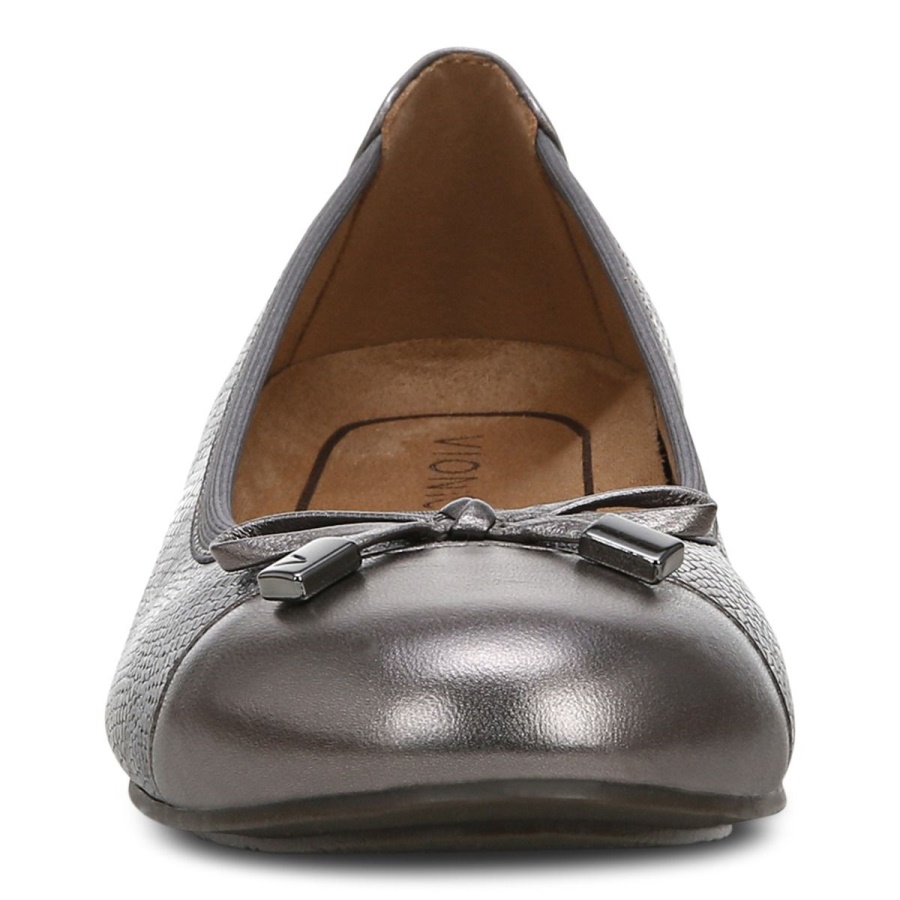 Minna Ballet Flat Vionic Pewter