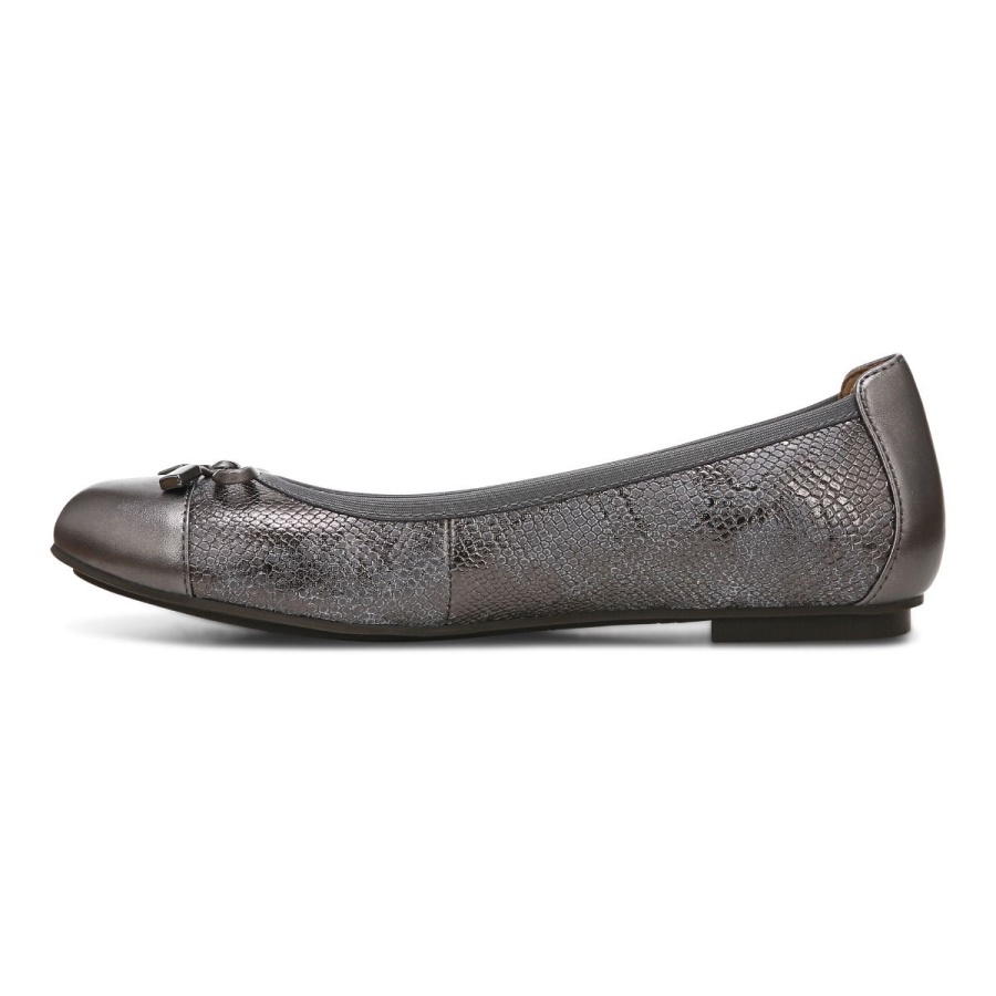 Minna Ballet Flat Vionic Pewter