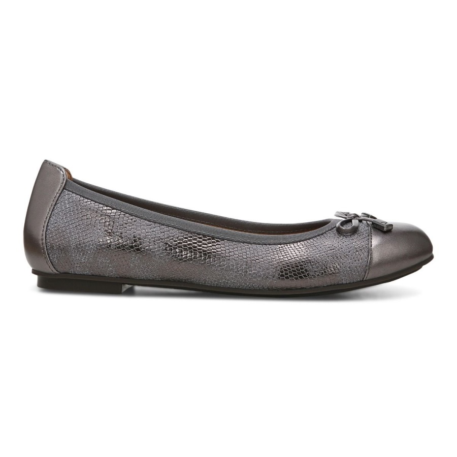 Minna Ballet Flat Vionic Pewter