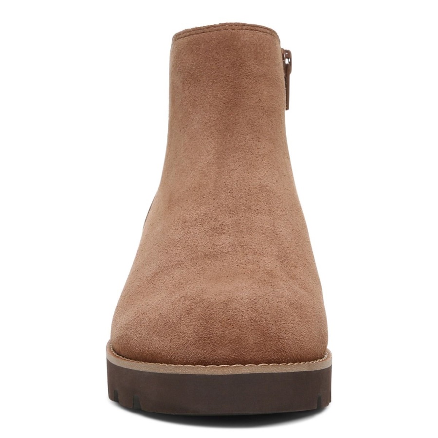 Monks Robe Suede Brionie Chelsea Boot Vionic