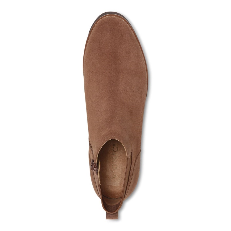 Monks Robe Suede Brionie Chelsea Boot Vionic