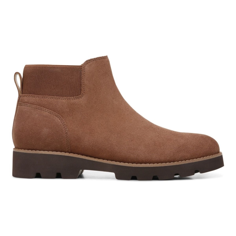 Monks Robe Suede Brionie Chelsea Boot Vionic