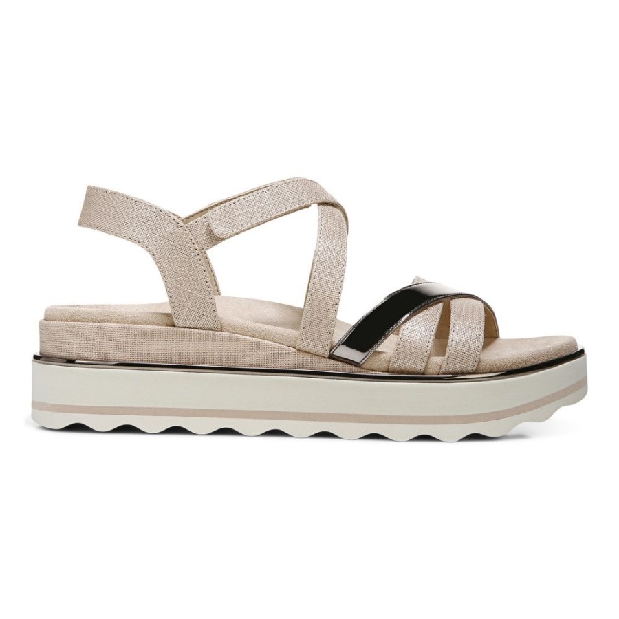 Moonlight Vionic Kellyn Flatform Sandal