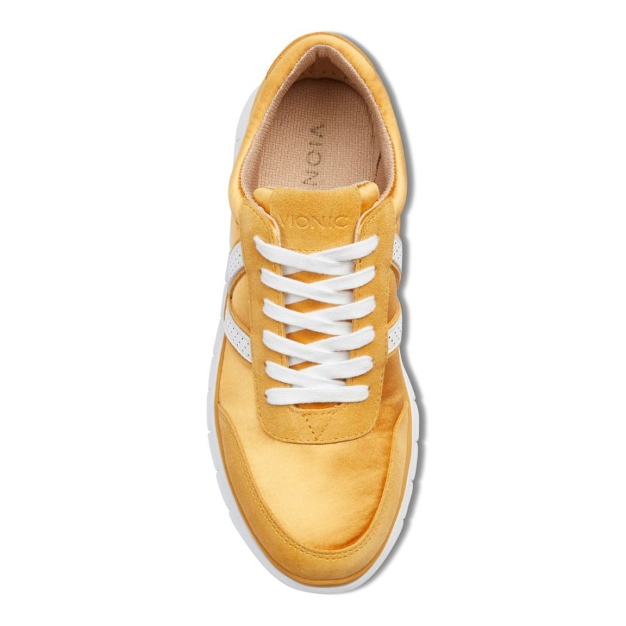 Mustard Vionic Nana Trainer