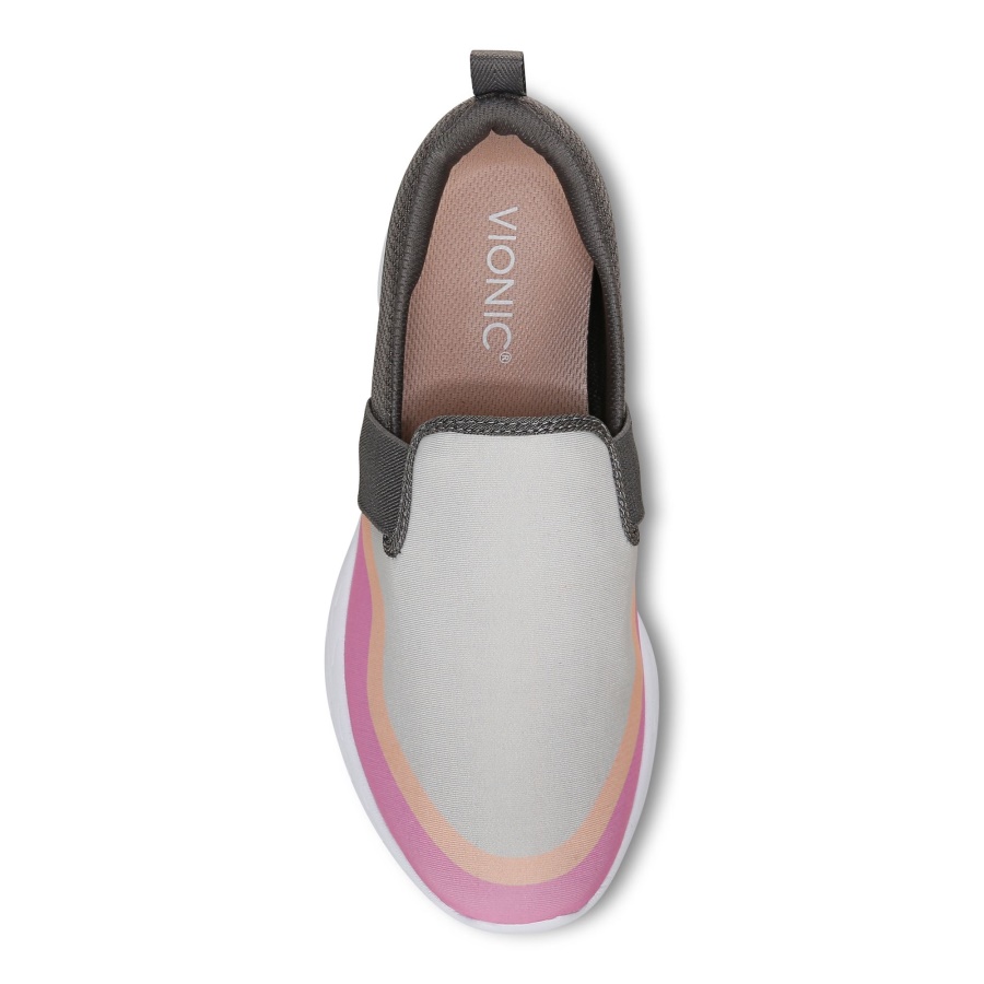 Nalia Slip on Sneaker Vionic Grey