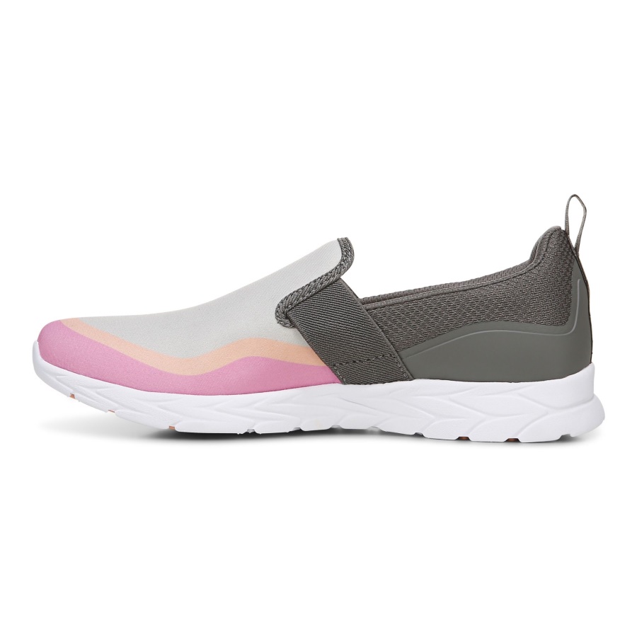 Nalia Slip on Sneaker Vionic Grey