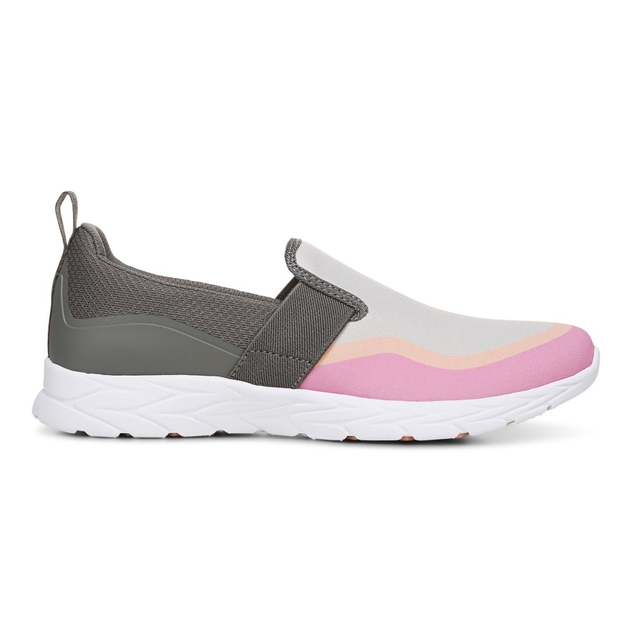 Nalia Slip on Sneaker Vionic Grey