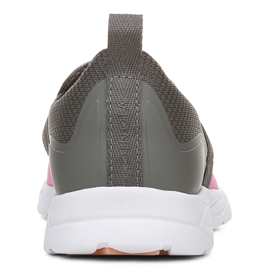 Nalia Slip on Sneaker Vionic Grey