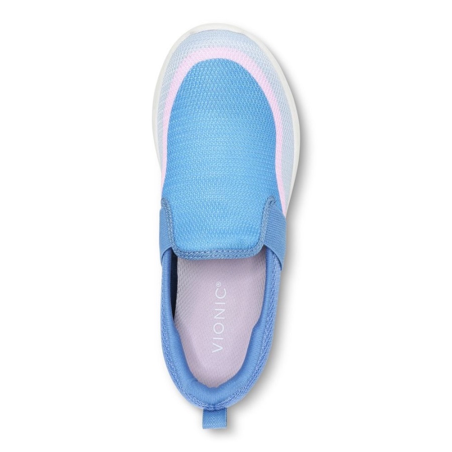 Nalia Slip on Trainer Vionic Azure