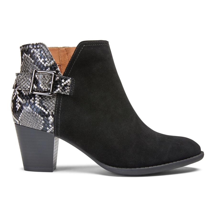 Naomi Ankle Boot Vionic Black