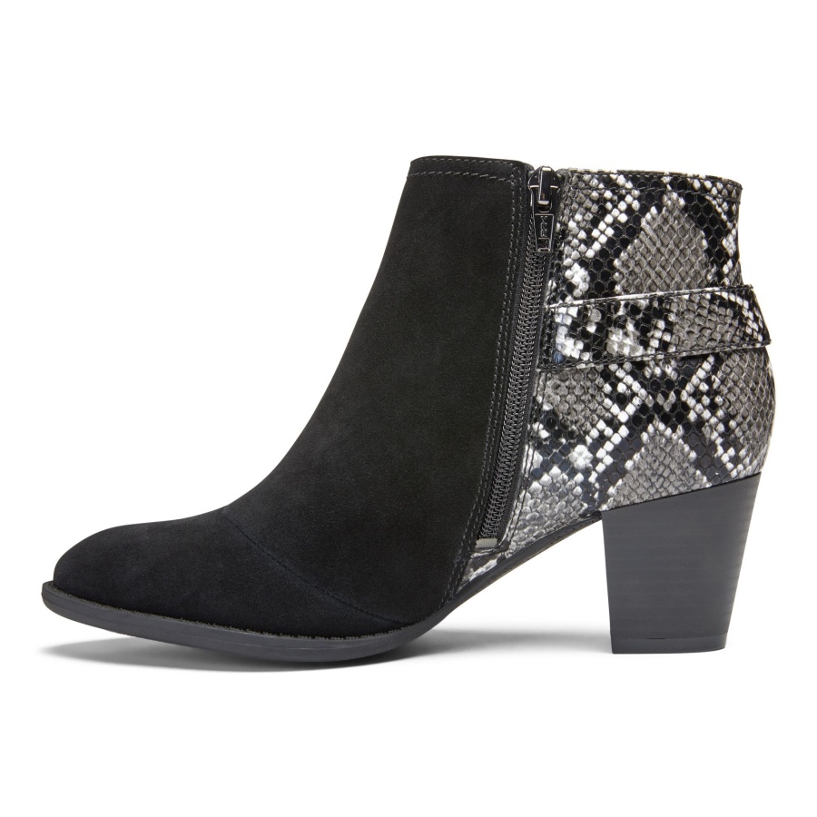 Naomi Ankle Boot Vionic Black