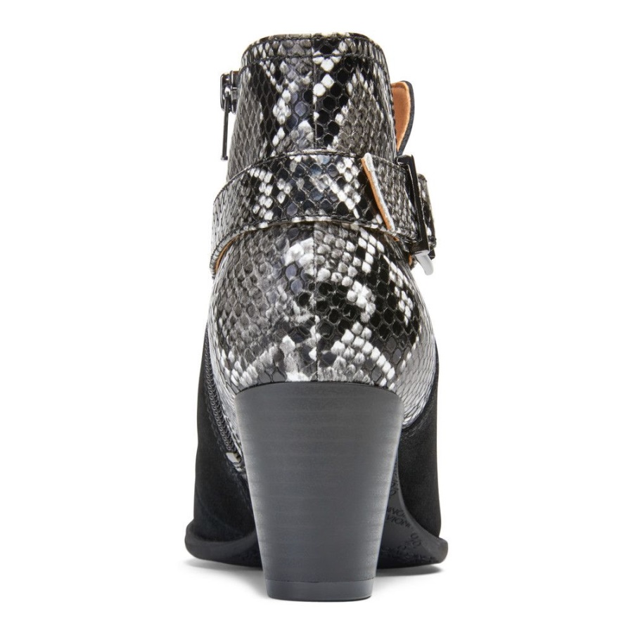 Naomi Ankle Boot Vionic Black